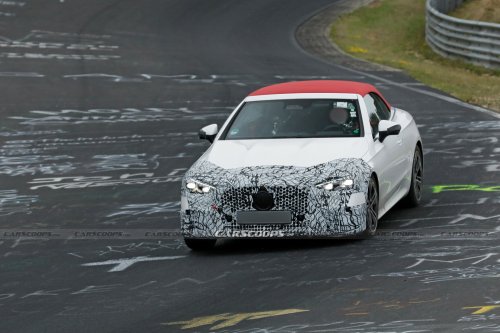 The Mercedes CLE Cabriolet Follows 646 AMG With Small Styling Tweaks
