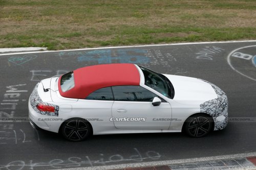The Mercedes CLE Cabriolet Follows 646 AMG With Small Styling Tweaks