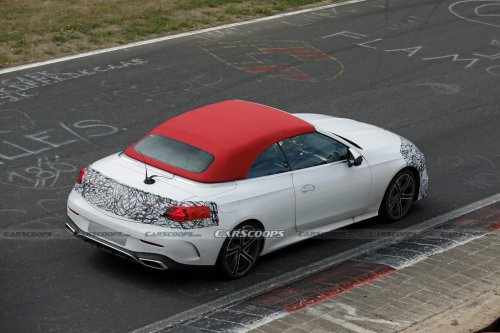 The Mercedes CLE Cabriolet Follows 646 AMG With Small Styling Tweaks
