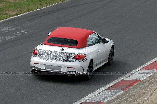 The Mercedes CLE Cabriolet Follows 646 AMG With Small Styling Tweaks