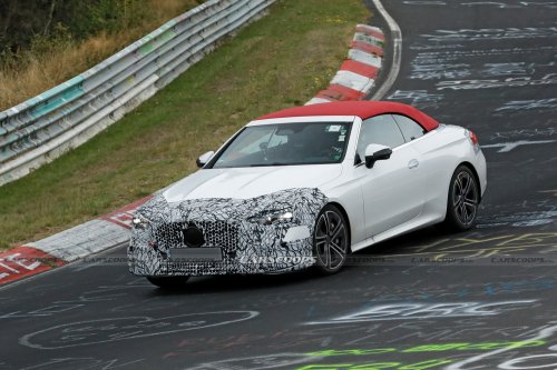The Mercedes CLE Cabriolet Follows 646 AMG With Small Styling Tweaks