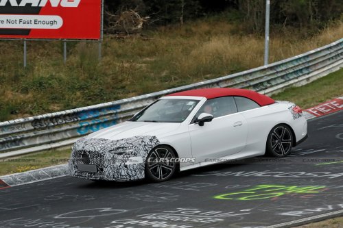 The Mercedes CLE Cabriolet Follows 646 AMG With Small Styling Tweaks