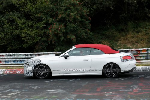 The Mercedes CLE Cabriolet Follows 646 AMG With Small Styling Tweaks