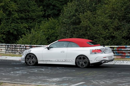 The Mercedes CLE Cabriolet Follows 646 AMG With Small Styling Tweaks