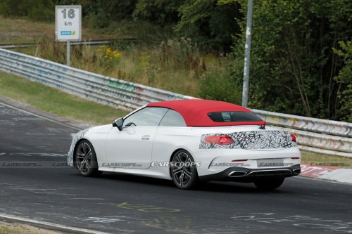 The Mercedes CLE Cabriolet Follows 646 AMG With Small Styling Tweaks