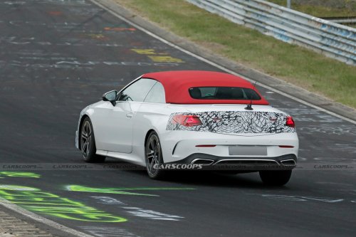 The Mercedes CLE Cabriolet Follows 646 AMG With Small Styling Tweaks