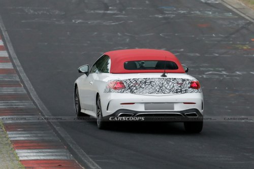 The Mercedes CLE Cabriolet Follows 646 AMG With Small Styling Tweaks