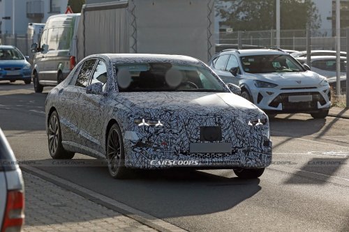Mercedes’ New E-Class Electric Is Washing Bad Memories Of The Soap-Bar EQE Clean Away