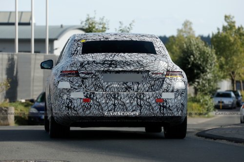 Mercedes’ New E-Class Electric Is Washing Bad Memories Of The Soap-Bar EQE Clean Away
