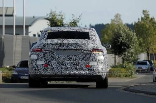 Mercedes’ New E-Class Electric Is Washing Bad Memories Of The Soap-Bar EQE Clean Away