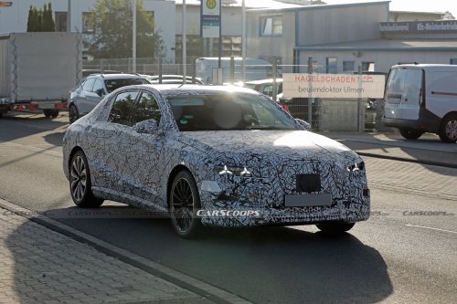 Mercedes’ New E-Class Electric Is Washing Bad Memories Of The Soap-Bar EQE Clean Away