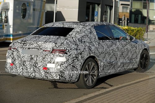 Mercedes’ New E-Class Electric Is Washing Bad Memories Of The Soap-Bar EQE Clean Away