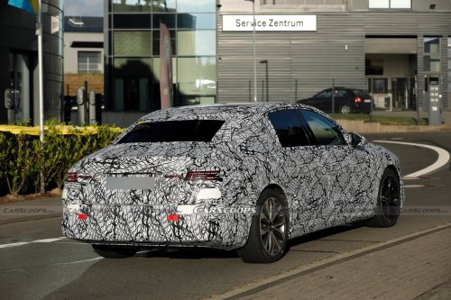 Mercedes’ New E-Class Electric Is Washing Bad Memories Of The Soap-Bar EQE Clean Away