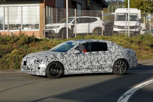 Mercedes’ New E-Class Electric Is Washing Bad Memories Of The Soap-Bar EQE Clean Away