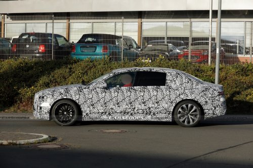 Mercedes’ New E-Class Electric Is Washing Bad Memories Of The Soap-Bar EQE Clean Away