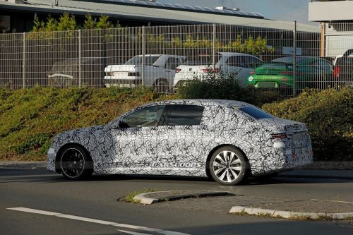 Mercedes’ New E-Class Electric Is Washing Bad Memories Of The Soap-Bar EQE Clean Away
