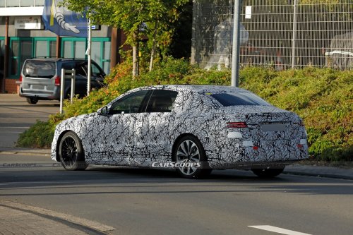 Mercedes’ New E-Class Electric Is Washing Bad Memories Of The Soap-Bar EQE Clean Away