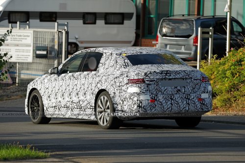 Mercedes’ New E-Class Electric Is Washing Bad Memories Of The Soap-Bar EQE Clean Away