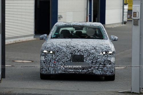 Mercedes’ New E-Class Electric Is Washing Bad Memories Of The Soap-Bar EQE Clean Away