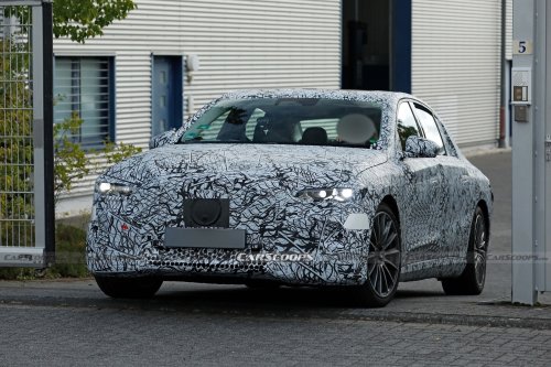 Mercedes’ New E-Class Electric Is Washing Bad Memories Of The Soap-Bar EQE Clean Away