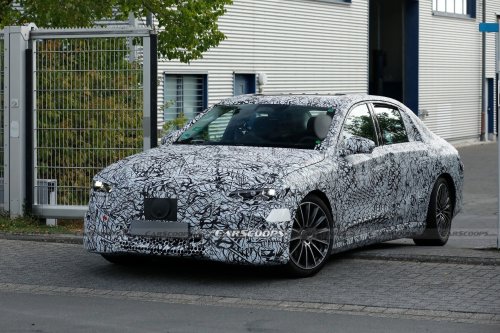Mercedes’ New E-Class Electric Is Washing Bad Memories Of The Soap-Bar EQE Clean Away