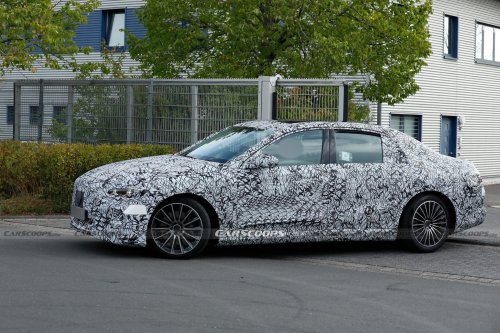 Mercedes’ New E-Class Electric Is Washing Bad Memories Of The Soap-Bar EQE Clean Away