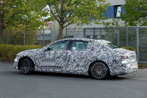 Mercedes’ New E-Class Electric Is Washing Bad Memories Of The Soap-Bar EQE Clean Away