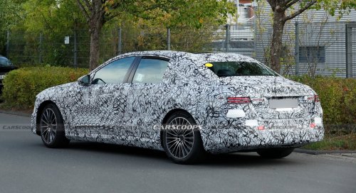 Mercedes’ New E-Class Electric Is Washing Bad Memories Of The Soap-Bar EQE Clean Away
