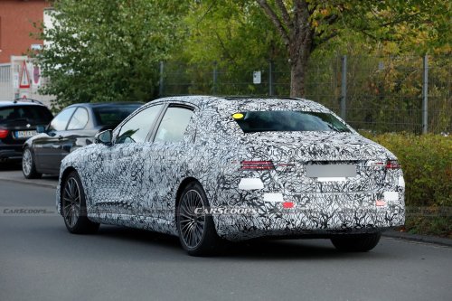 Mercedes’ New E-Class Electric Is Washing Bad Memories Of The Soap-Bar EQE Clean Away
