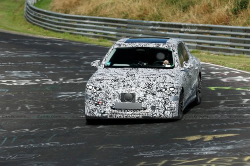 Mercedes’ New E-Class Electric Is Washing Bad Memories Of The Soap-Bar EQE Clean Away