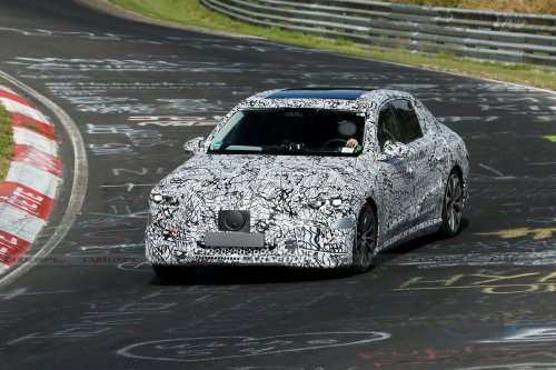 Mercedes’ New E-Class Electric Is Washing Bad Memories Of The Soap-Bar EQE Clean Away