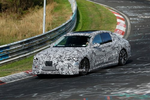 Mercedes’ New E-Class Electric Is Washing Bad Memories Of The Soap-Bar EQE Clean Away
