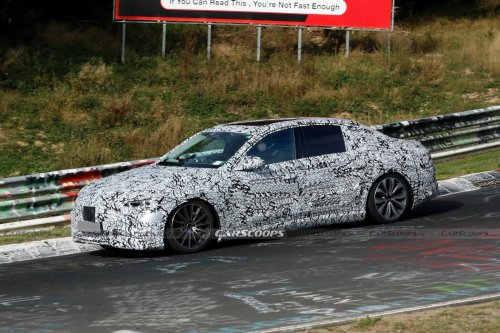 Mercedes’ New E-Class Electric Is Washing Bad Memories Of The Soap-Bar EQE Clean Away