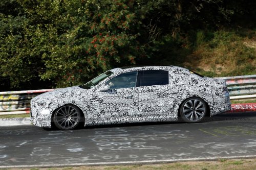 Mercedes’ New E-Class Electric Is Washing Bad Memories Of The Soap-Bar EQE Clean Away