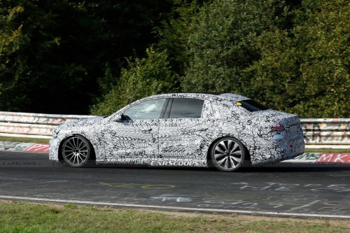 Mercedes’ New E-Class Electric Is Washing Bad Memories Of The Soap-Bar EQE Clean Away