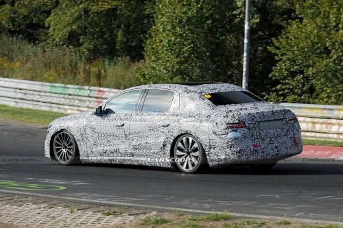Mercedes’ New E-Class Electric Is Washing Bad Memories Of The Soap-Bar EQE Clean Away