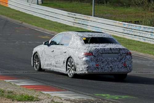 Mercedes’ New E-Class Electric Is Washing Bad Memories Of The Soap-Bar EQE Clean Away