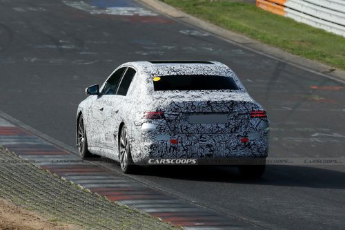 Mercedes’ New E-Class Electric Is Washing Bad Memories Of The Soap-Bar EQE Clean Away