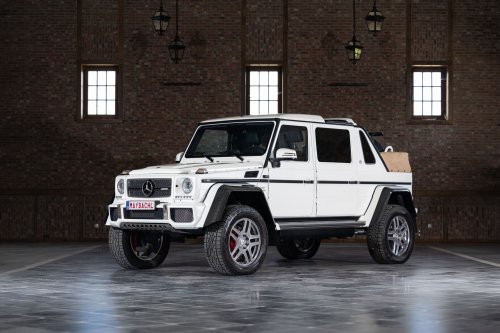 The Ultimate Mercedes G-Wagen Is Rarer Than A McLaren W1