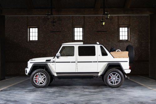 The Ultimate Mercedes G-Wagen Is Rarer Than A McLaren W1
