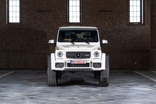The Ultimate Mercedes G-Wagen Is Rarer Than A McLaren W1