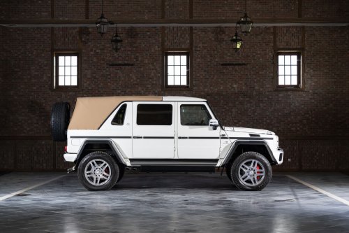 The Ultimate Mercedes G-Wagen Is Rarer Than A McLaren W1