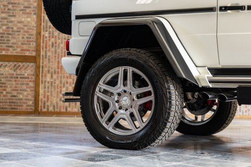 The Ultimate Mercedes G-Wagen Is Rarer Than A McLaren W1