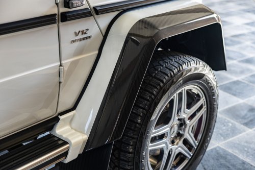 The Ultimate Mercedes G-Wagen Is Rarer Than A McLaren W1