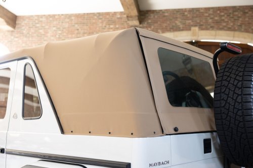 The Ultimate Mercedes G-Wagen Is Rarer Than A McLaren W1