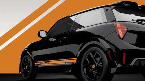 Mini 1998 GT Edition Costs More Than A Cooper S But Has Less Power