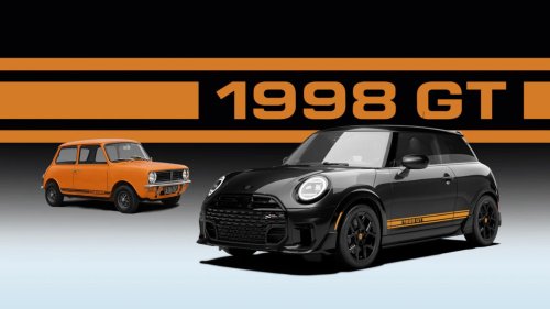 Mini 1998 GT Edition Costs More Than A Cooper S But Has Less Power