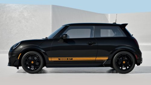 Mini 1998 GT Edition Costs More Than A Cooper S But Has Less Power