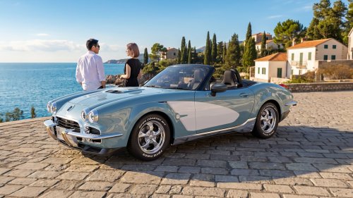 Mitsuoka’s Tribute To The Original Corvette Involves Putting A Miata Under The Knife