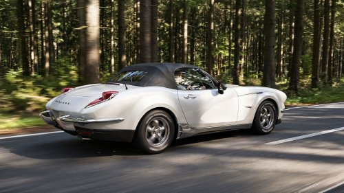 Mitsuoka’s Tribute To The Original Corvette Involves Putting A Miata Under The Knife